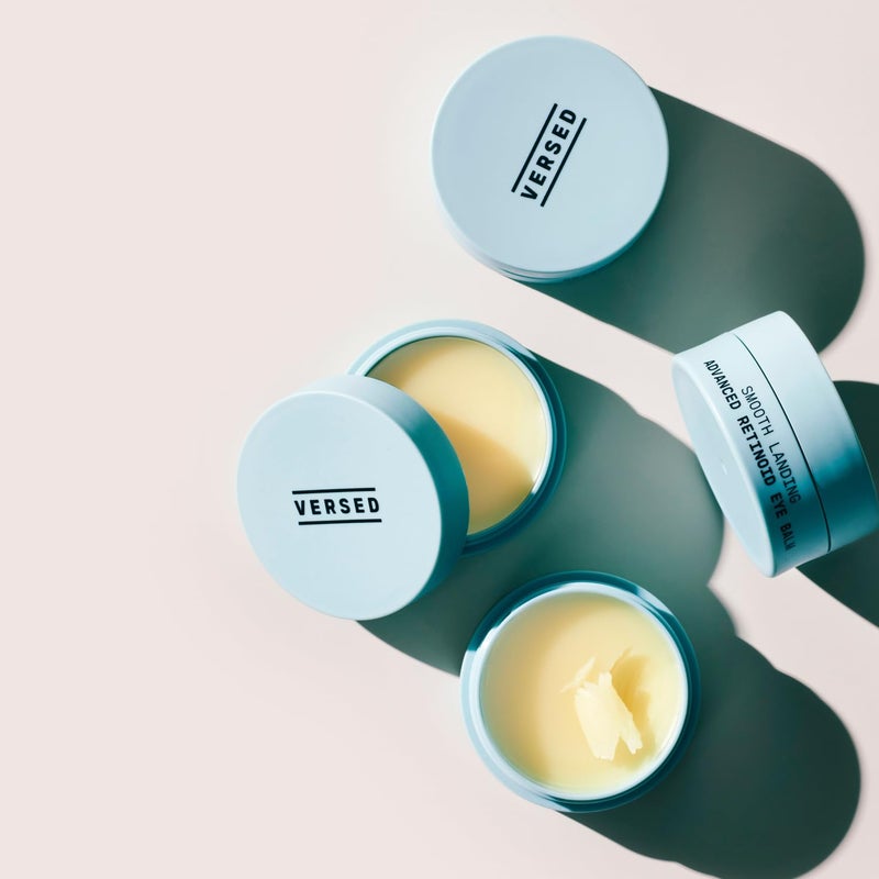 Versed Smooth Landing Advanced Retinoid Eye Balm - Anti-Aging Eye Cream with Granactive Retinoid for Crow's Feet, Under Eye Bags & Dark Circles - Nightly Moisturizing Eye Firming Cream (0.42 oz) - Image 2