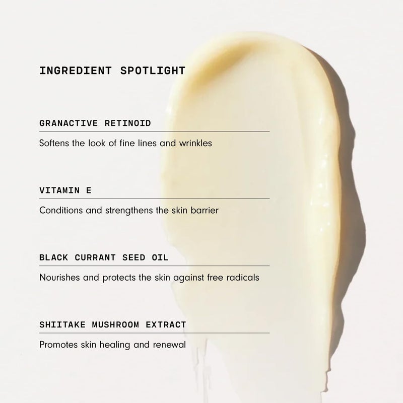 Versed Smooth Landing Advanced Retinoid Eye Balm - Anti-Aging Eye Cream with Granactive Retinoid for Crow's Feet, Under Eye Bags & Dark Circles - Nightly Moisturizing Eye Firming Cream (0.42 oz) - Image 4