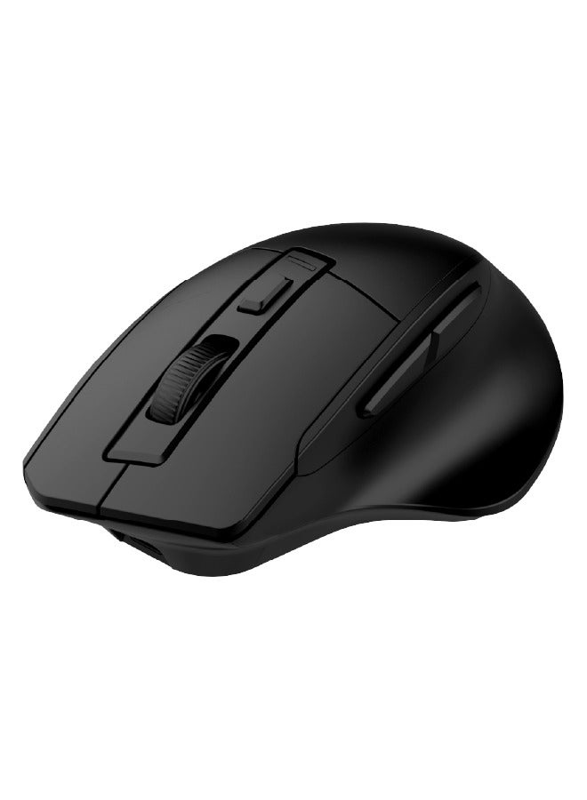 Seeken Workflow Ergonomic Wireless Mouse | Lag-free Gaming Mouse with 6D Buttons, Adjustable DPI for Precision | Comfortable Rubber Grip,  for Office Use | Windows & Mac Compatibility - Image 2