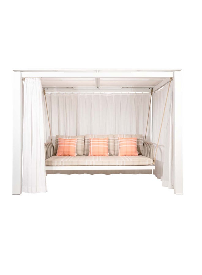Suncoast Lily Outdoor Daybed White  - Image 1