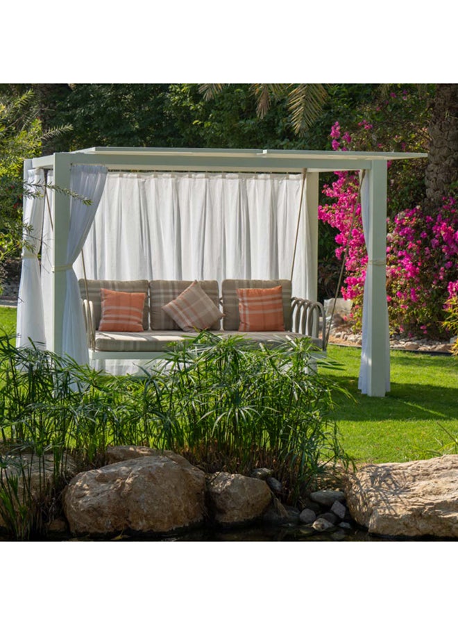 Suncoast Lily Outdoor Daybed White  - Image 4