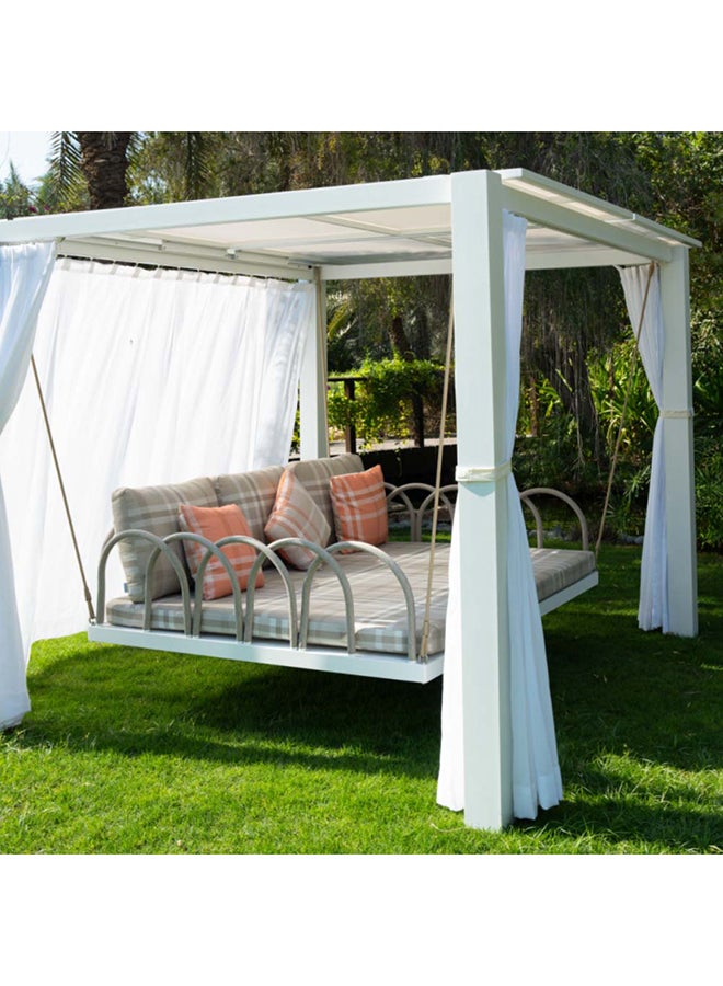 Suncoast Lily Outdoor Daybed White  - Image 2