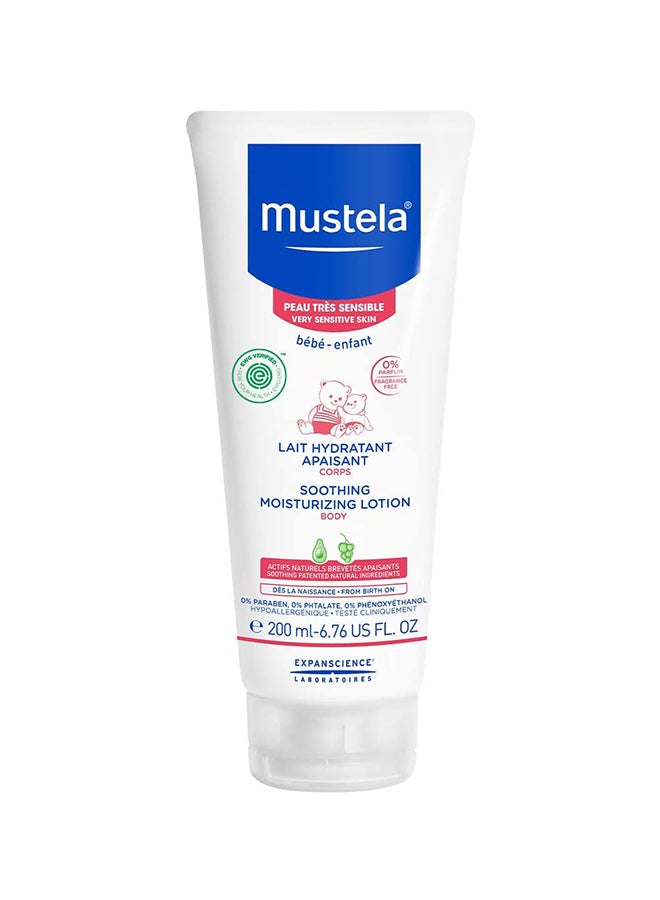 Mustela Baby Soothing Moisturizing Lotion- 200Ml - Image 1