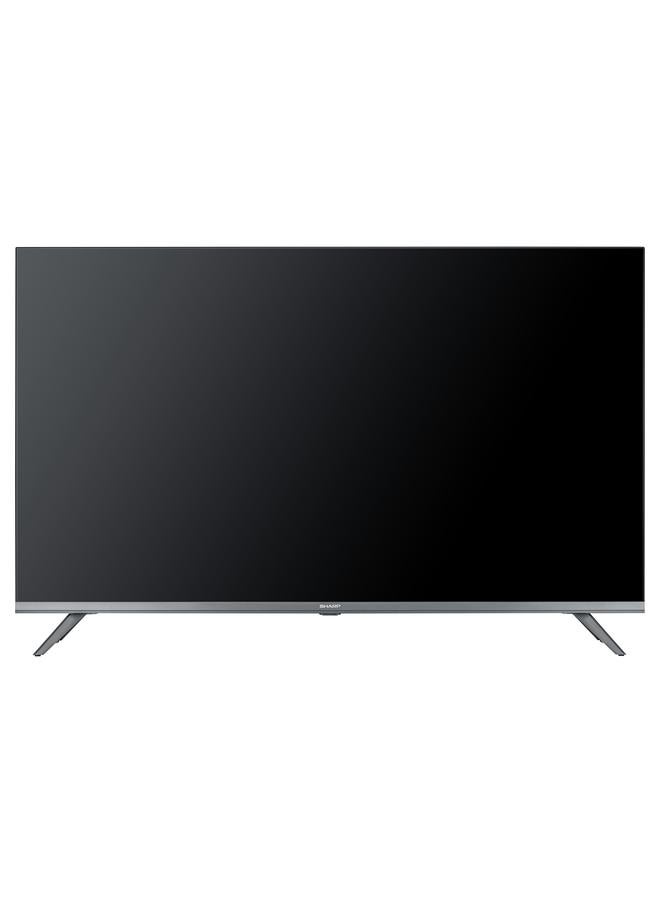 SHARP HD Smart Frameless TV 32 Inch Built-In Receiver - 2T-C32FG6EX Silver - Image 1