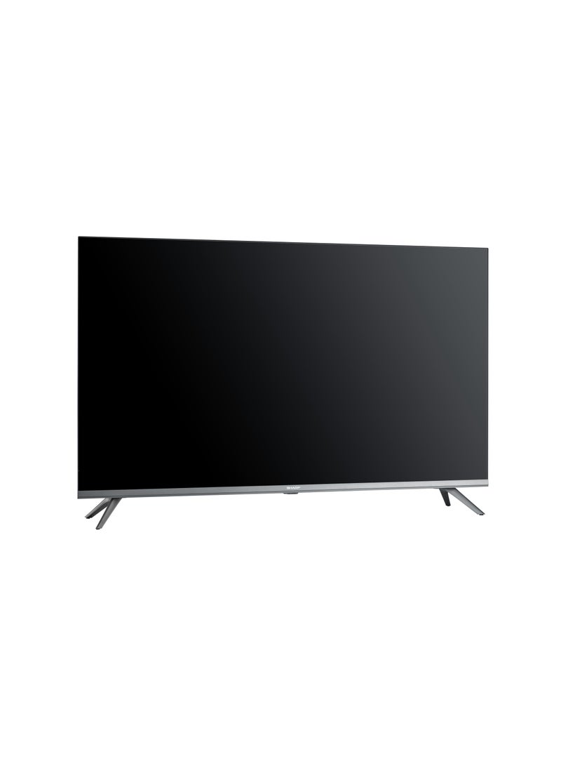 SHARP HD Smart Frameless TV 32 Inch Built-In Receiver - 2T-C32FG6EX Silver - Image 3