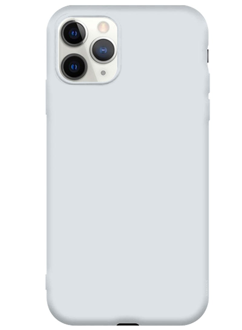 CATANES Soft Silky Silicone Case Cover for Apple iPhone 11 Pro - Full Body Protection - White - Image 3