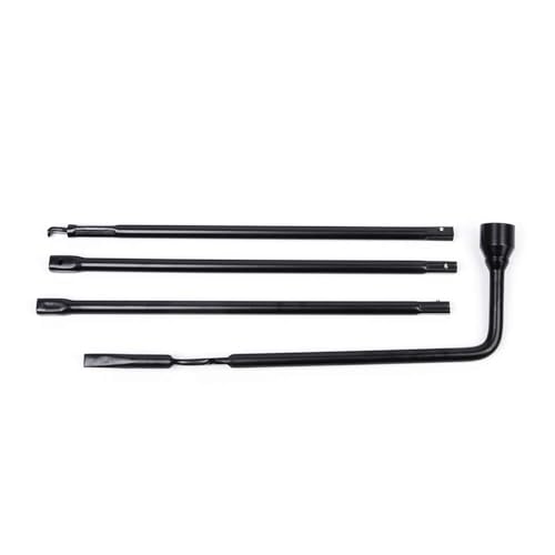 LECWOF Spare Tire Tool Kit Fit for GMC Chevy Chevrolet Silverado Sierra Tahoe Yukon with Bag - Image 2