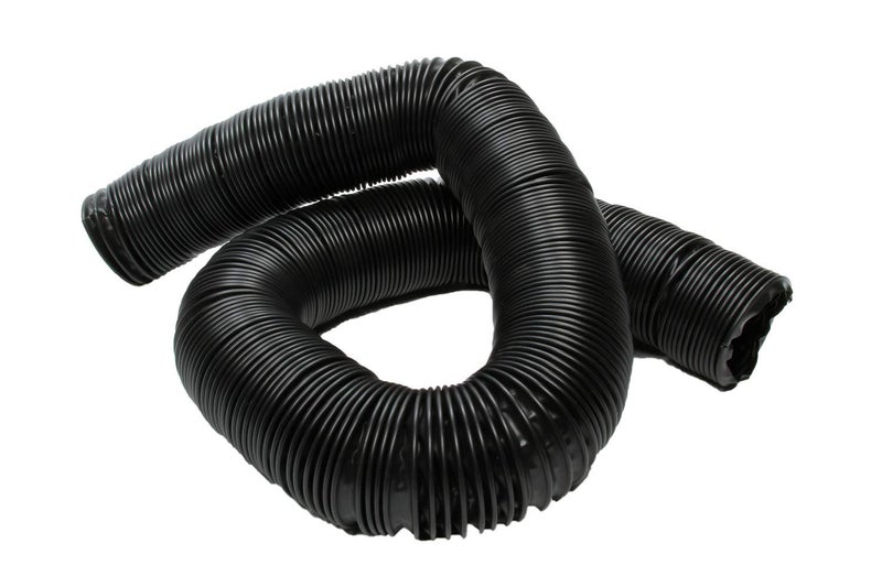 Vintage Air Air or Brake Duct Hose 2 in Diameter 10 ft Plastic Black Each