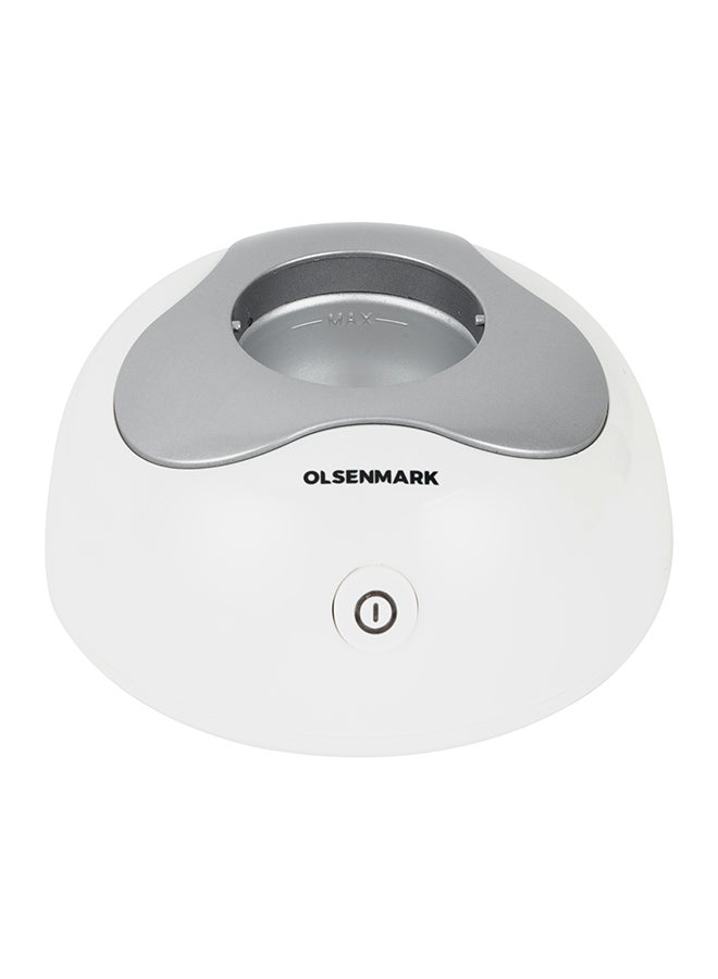 Olsenmark Professional Facial Steamer with Inhaler Attachment, Deep Moisturizing Face Sauna for Skin Care, Facial Cleansing and Pore Treatment, Compact Home Spa Beauty Device White - Image 4