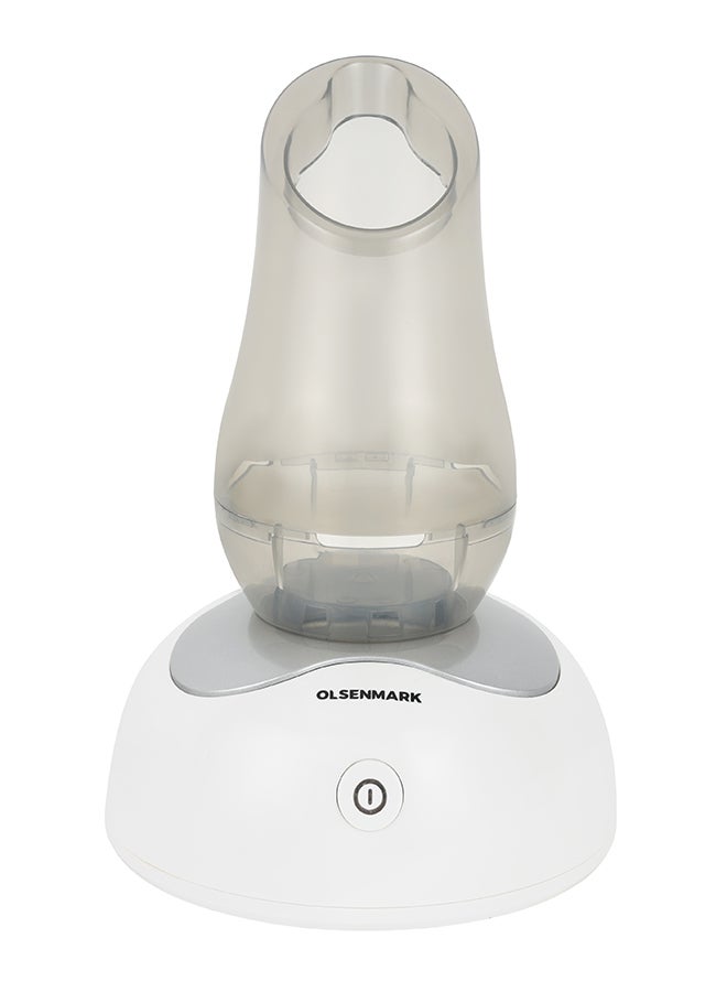 Olsenmark Professional Facial Steamer with Inhaler Attachment, Deep Moisturizing Face Sauna for Skin Care, Facial Cleansing and Pore Treatment, Compact Home Spa Beauty Device White - Image 3