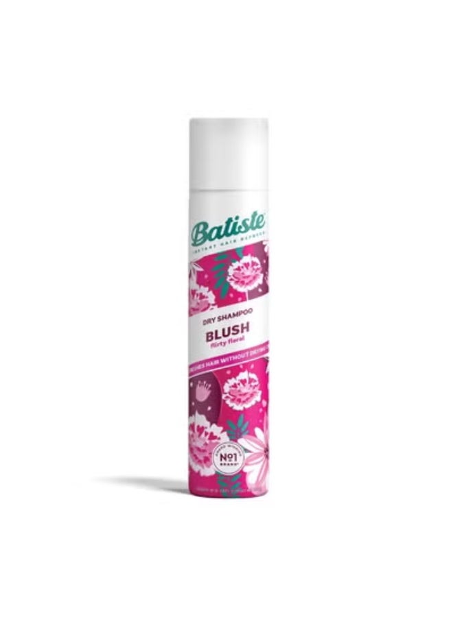 Batiste Dry Hair Shampoo with Floral Scent 200ml