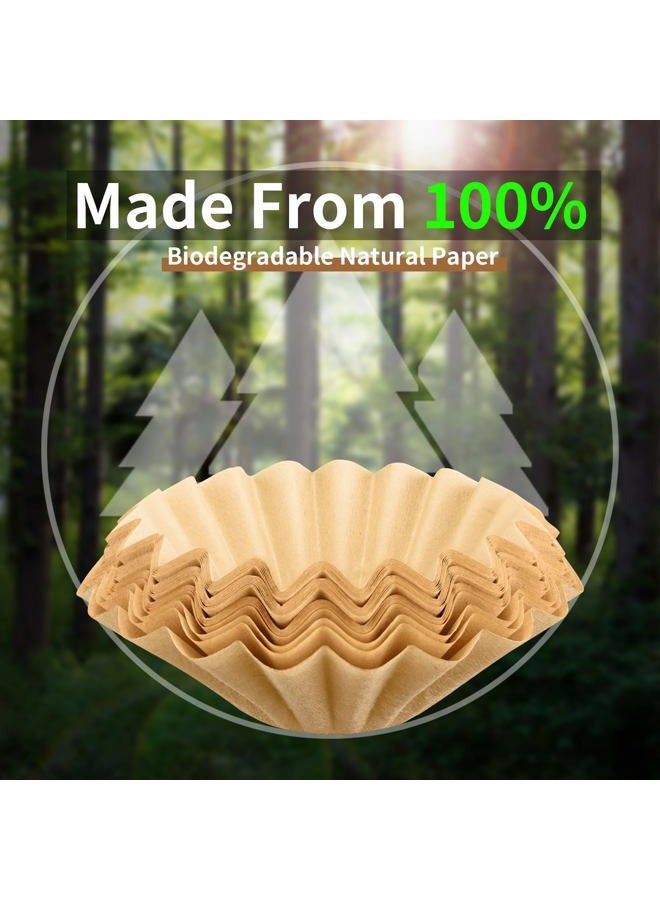 brikinte 160Pcs Perforated Coffee Filters Compatible with COLETTI Percolator Coffee Pot, Dispofsable Cafe Filter Paper for COLETTI 12Cup Coffee Pot - Image 4