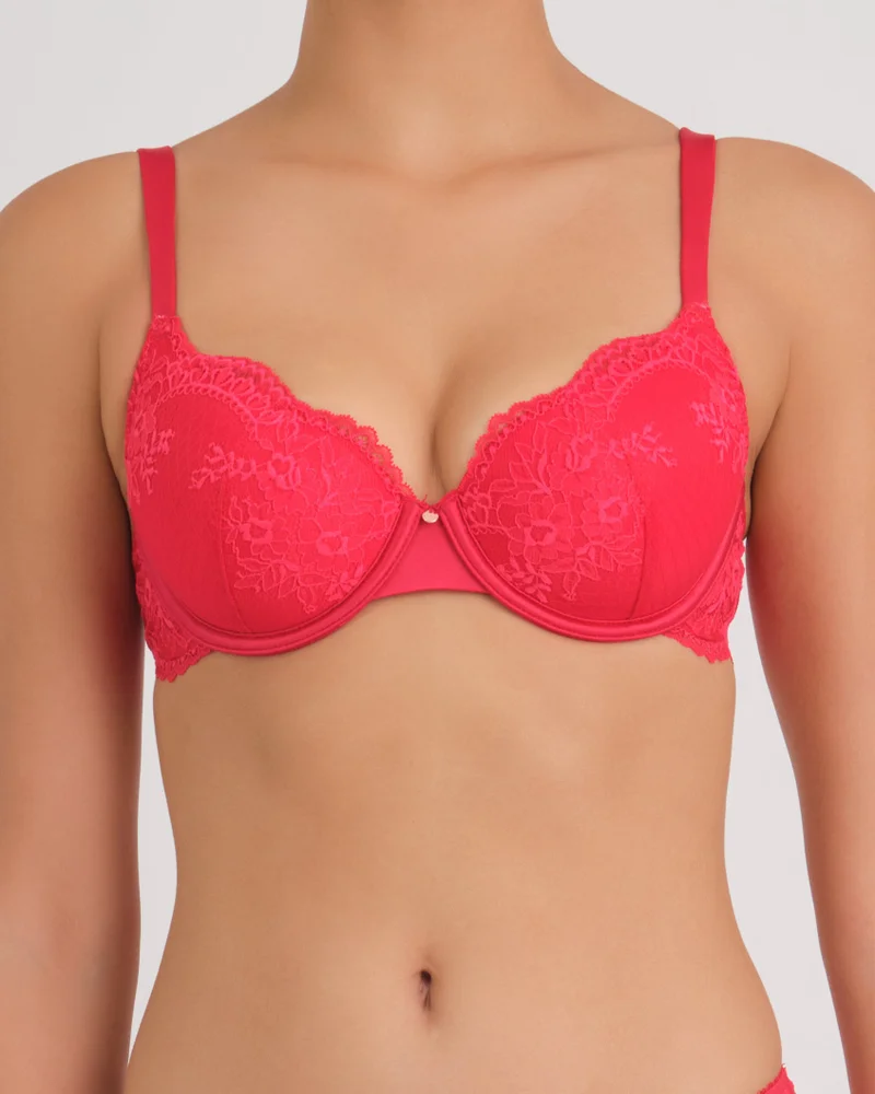 La Senza La Senza Lace Sexy Lightly Lined Full Coverage Bra