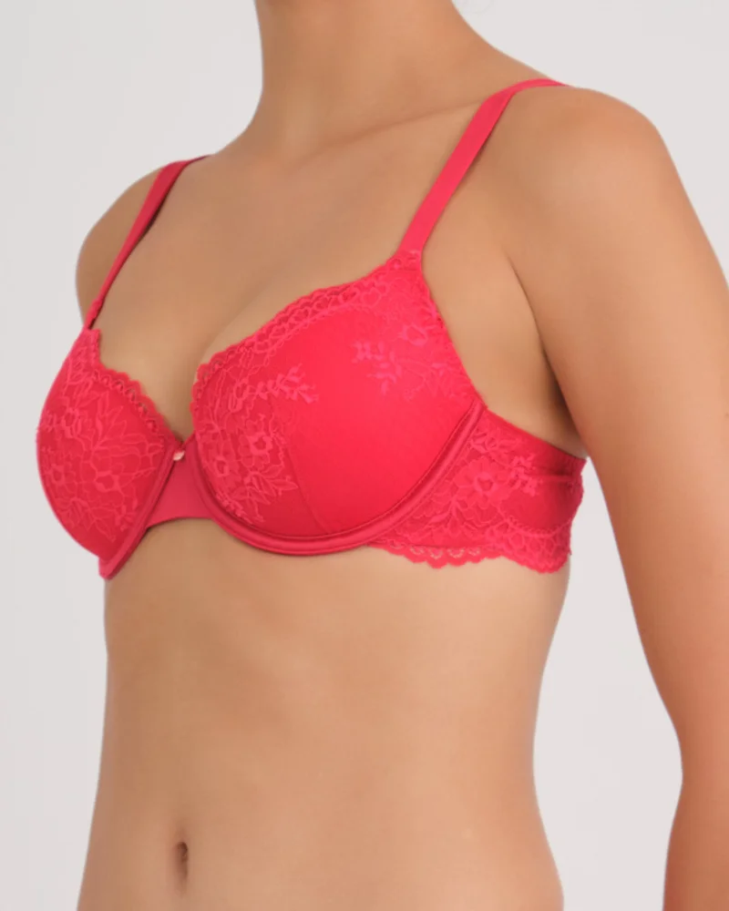 La Senza La Senza Lace Sexy Lightly Lined Full Coverage Bra