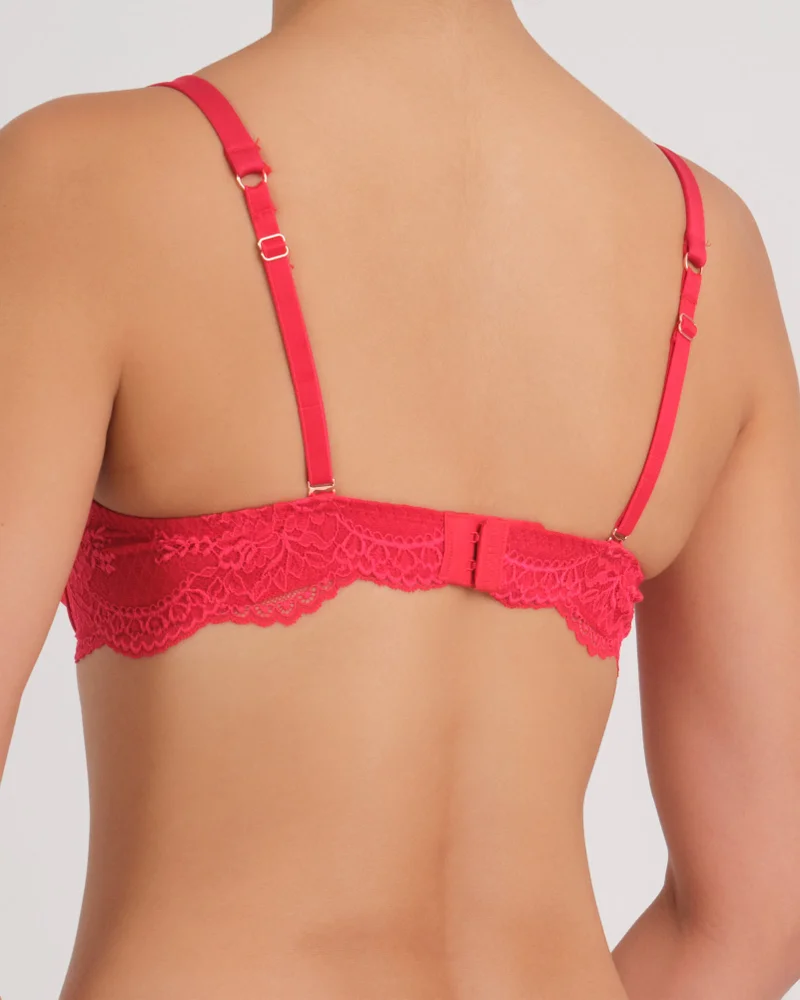 La Senza La Senza Lace Sexy Lightly Lined Full Coverage Bra