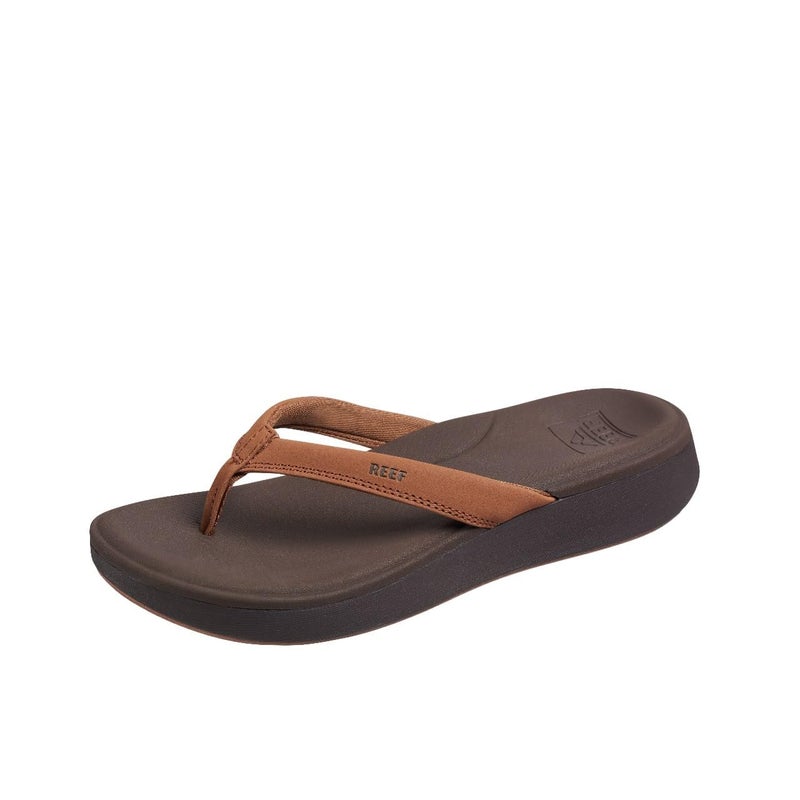 Reef Cushion Cloud Women's Comfort Sandals Espresso - 8 Medium - Image 1