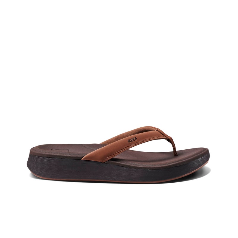Reef Cushion Cloud Women's Comfort Sandals Espresso - 8 Medium - Image 3