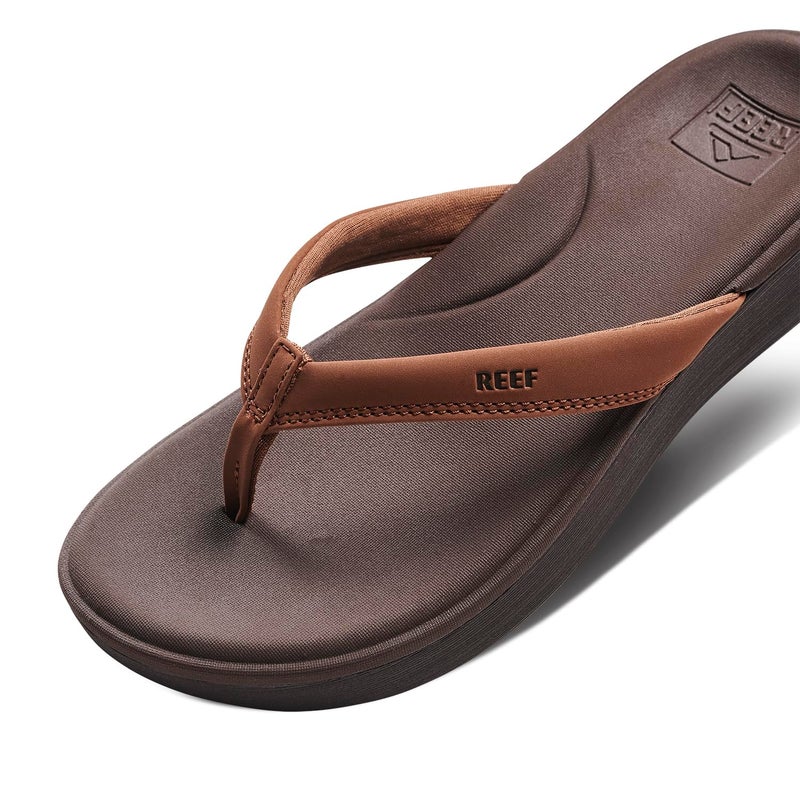 Reef Cushion Cloud Women's Comfort Sandals Espresso - 8 Medium - Image 5