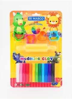 MASCO مجموعة طين النمذجة الفنية  - Image 1