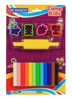 MASCO مجموعة طين النمذجة الفنية  - Image 2