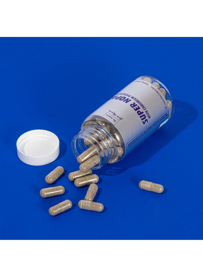 Santo Remedio Super Nopal, Exclusive Formula with Nopal, Gurmar (Gymnema Silvestre), Chromium Picolinate and Vanadyl Sulfate. 60 Capsules (30 Servings) - Image 4