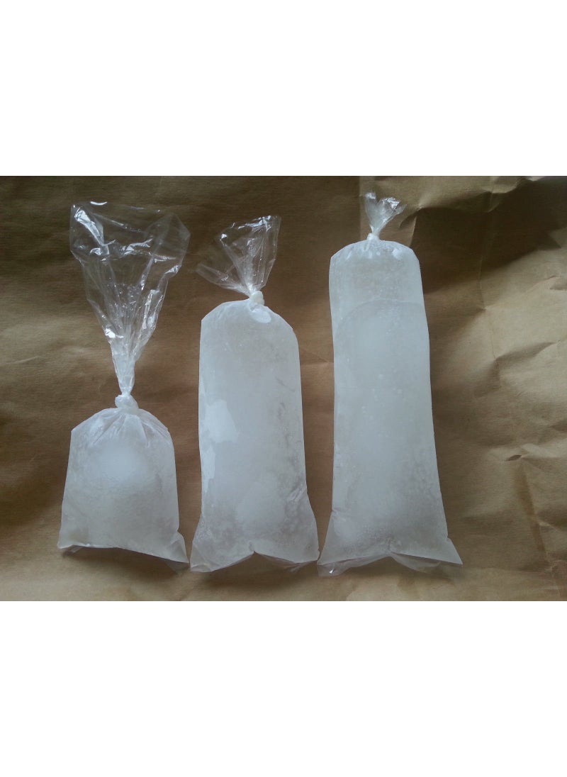 BolsaHelado 100 BOLSAS para HELADOS Bolis Marcianos Flash Saborines Chupi Durofrio Vikingos 100 