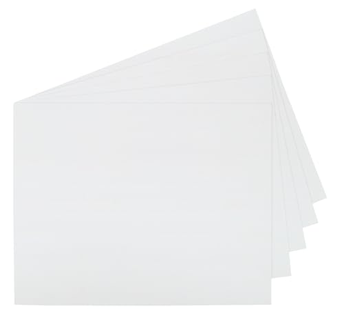 UCreate Poster Board, White, 11" x 14", 5 Sheet Pack - Image 3