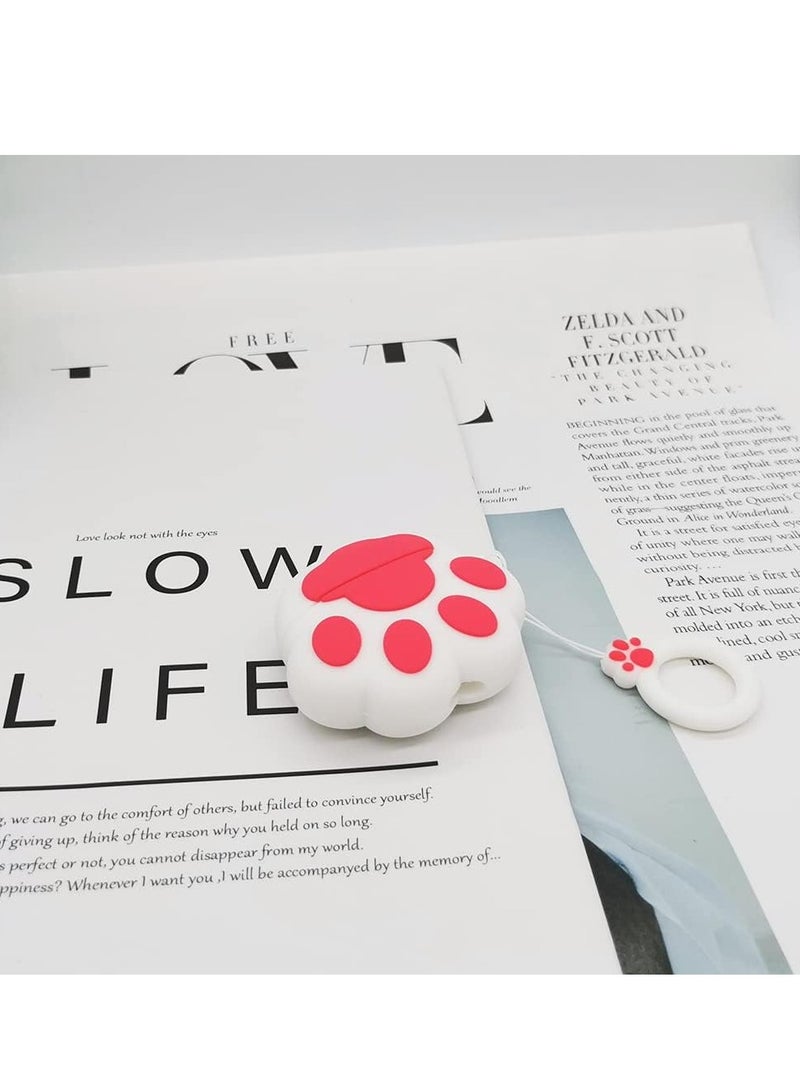 New 3D Cartoon Cute Creative Soft Silicone Shockproof Protective Case Cover with Keychain Compatible with Apple Airpods 4 - Image 3