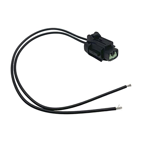 HYXUAN Connector Pigtail Compatible with NIS-san 2002-2021 Ambient Temperature Sensor 6918-1774 1B858 6185-0865 - Image 1