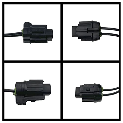 HYXUAN Connector Pigtail Compatible with NIS-san 2002-2021 Ambient Temperature Sensor 6918-1774 1B858 6185-0865 - Image 2