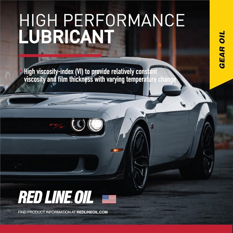 Red Line OIL 57904 (75W90) Synthetic Gear Oil - 1 Quart - Image 5