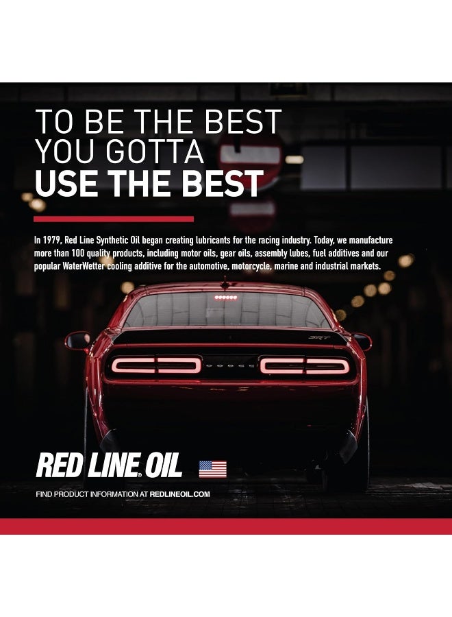 Red Line OIL 57904 (75W90) Synthetic Gear Oil - 1 Quart - Image 4
