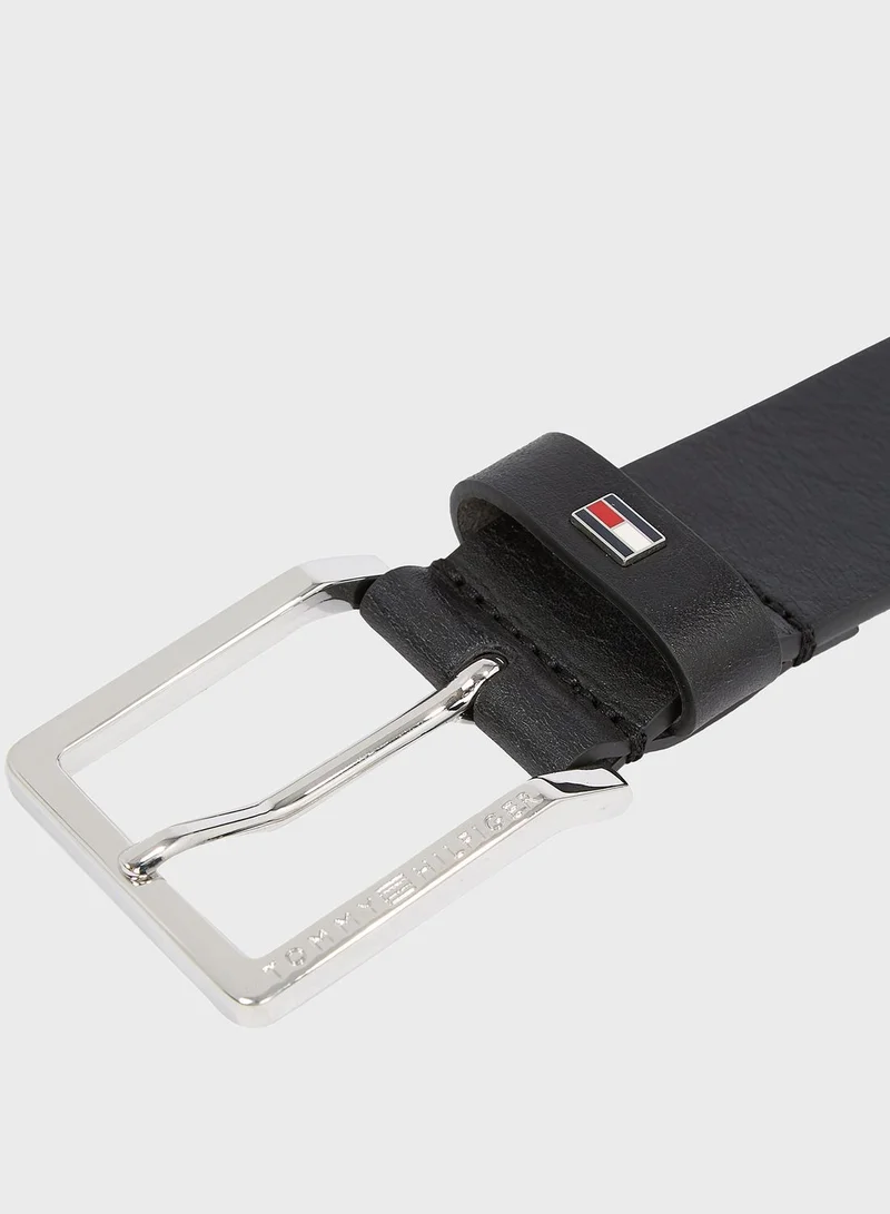 TOMMY JEANS Logo Allocated Hole Belt