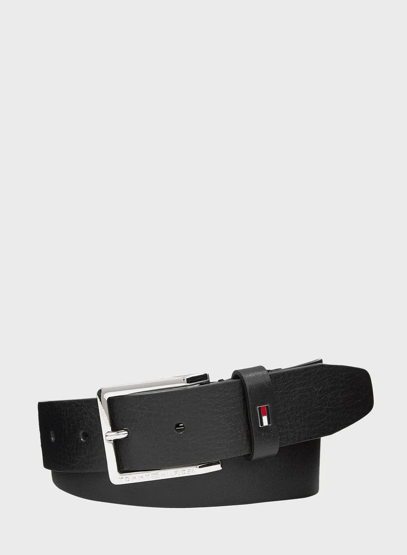 TOMMY JEANS Logo Allocated Hole Belt
