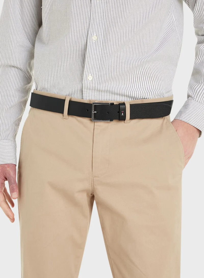 TOMMY JEANS Logo Allocated Hole Belt