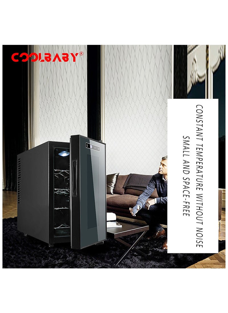 Cool Baby 8 Bottles Electronic  Constant Temperature  Mini Air Cooling  Home Moisturizing Cabinet  - Image 5