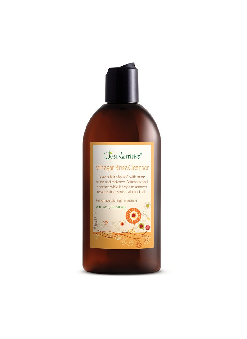 Just Nutritive Just Nutritive Vinegar Rinse Cleanser | For When Your Hair and Scalp Are Ready for a Change 