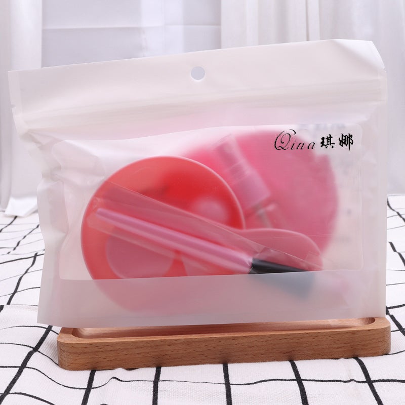Diy Mask Tool Set Medium 9-Piece Mask Bowl Stick Brush Metering Spoon Spray Bottle Bubble Bottle Face Washing - Image 1