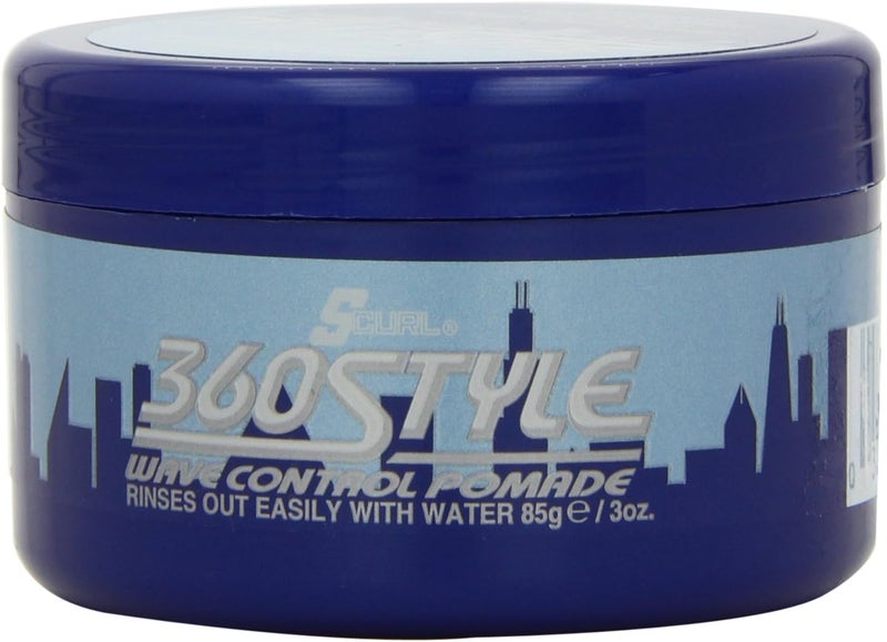 Luster's 360 Style Wave Control Pomade - 3 Ounce (Pack of 3) for Deep Waves - Image 2