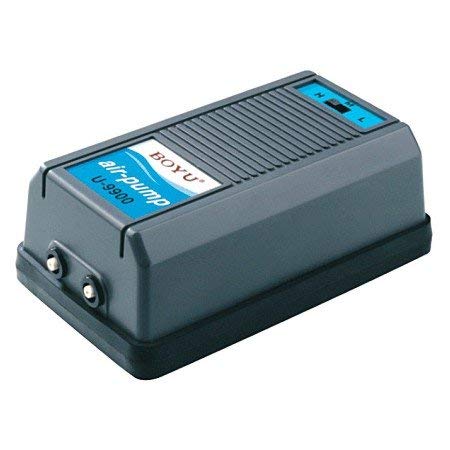 Boyu U-9900 Dual Outlet Aquarium Air Pump - Image 5