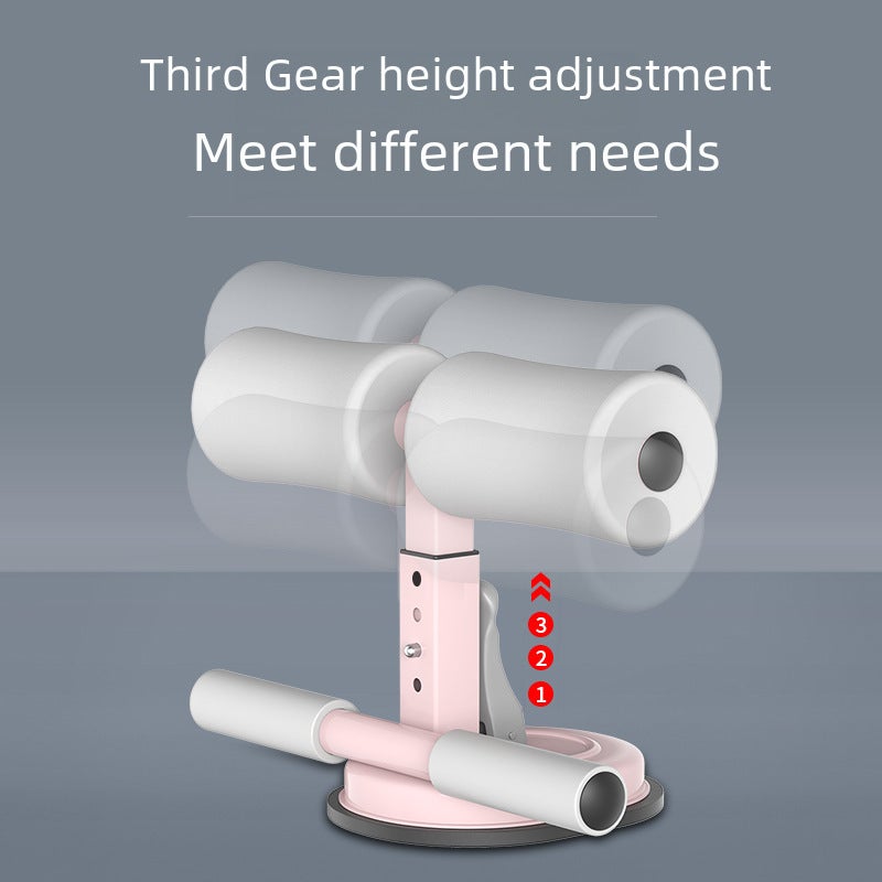 Abdomen Exerciser Marca Gray Parallel Bars Seat Assistance Feature - Durable Construction Abdomen Slimming Equipment for Indoor Home Fitness Enthusiasts - Image 4