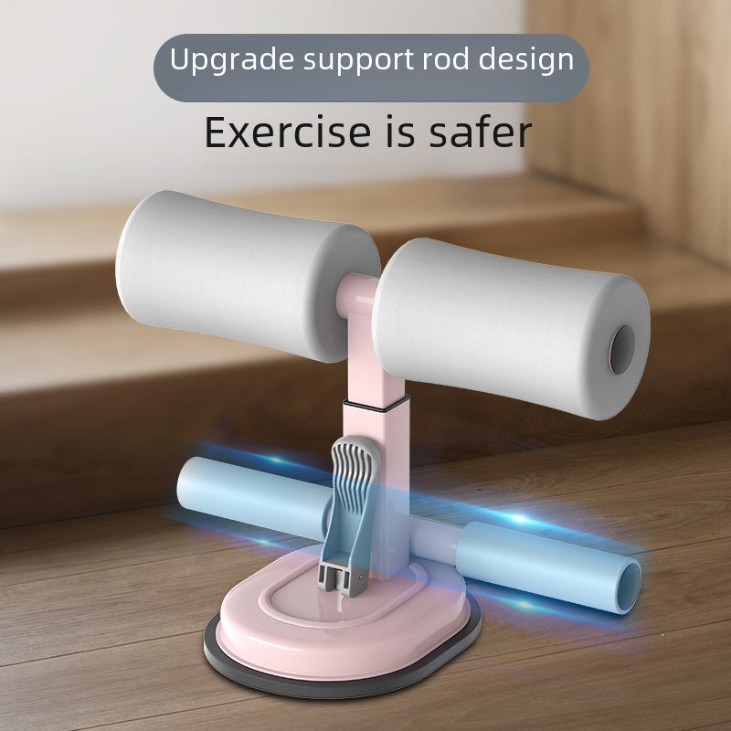 Abdomen Exerciser Marca Gray Parallel Bars Seat Assistance Feature - Durable Construction Abdomen Slimming Equipment for Indoor Home Fitness Enthusiasts - Image 3