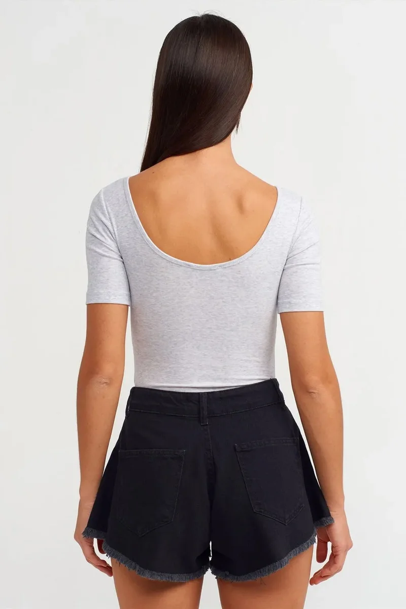 DILVIN Slim Fit Cotton Blend Unitard