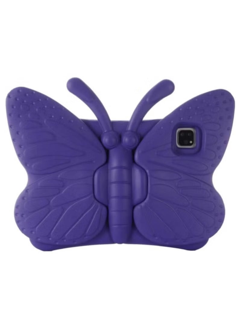 iPad Air 4 Case Kids, iPad Air 4th Generation Case for Kids, Cute Butterfly Light Weight Shockproof Protective Stand Cover for iPad Air 2020/iPad 10.9/iPad Pro 11 2020 2018 1st 2nd Gen - Image 3