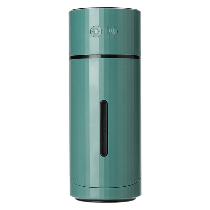 260mL Mist Humidifier Diffuser LED Colorful Car Humidifier Quiet Adjustable Top Fill Cool Mising Humidifier for Car Bedroom USB Powered Home Humidifier - Image 1