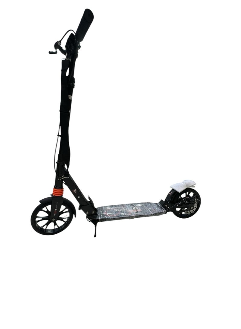 سكوتر ركل قابل للتعديل للأطفال مع فرامل قرصية - ركوب يدوي قابل للطي - Image 1