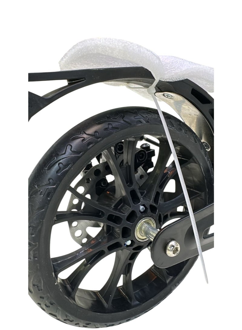 سكوتر ركل قابل للتعديل للأطفال مع فرامل قرصية - ركوب يدوي قابل للطي - Image 2