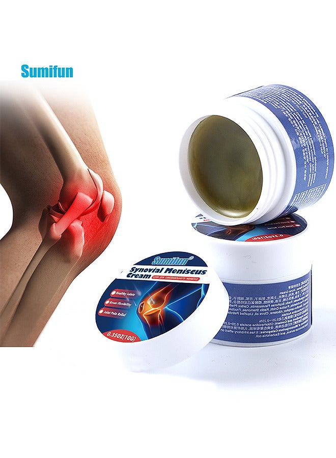 Sumifun Synovial Meniscus Cream, Knee Joint Pain Relief Ointment, Knee Arthritis Cream Fast Absorbing Hand And Foot Tenosynovitis Cold Gel Quick Relief Joint And Bone Therapy Cream For Muscle And Joint Pain - Image 1