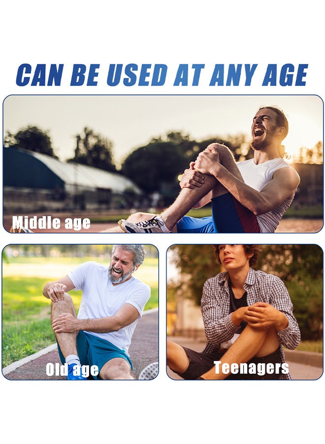 Sumifun Synovial Meniscus Cream, Knee Joint Pain Relief Ointment, Knee Arthritis Cream Fast Absorbing Hand And Foot Tenosynovitis Cold Gel Quick Relief Joint And Bone Therapy Cream For Muscle And Joint Pain - Image 3