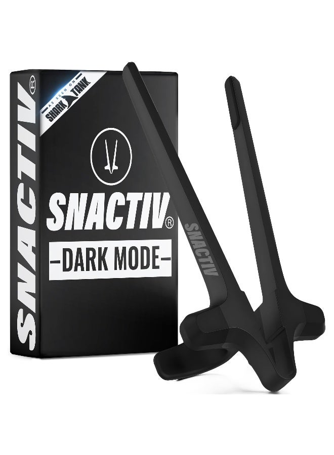 SNACTIV PRO Finger Chopsticks for Gamers - As Seen on Shark Tank! The Official Snacking Tool of the Future - Enjoy Snacks and Chips with Ease - Innovative Gaming Snacking Solution - Snack Chopsticks - Image 1